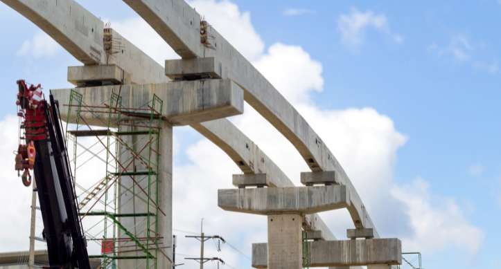 Bridge Construction Process